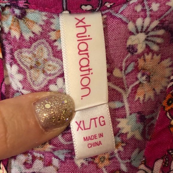 Cutout Patterned Romper - Picture 5 of 8